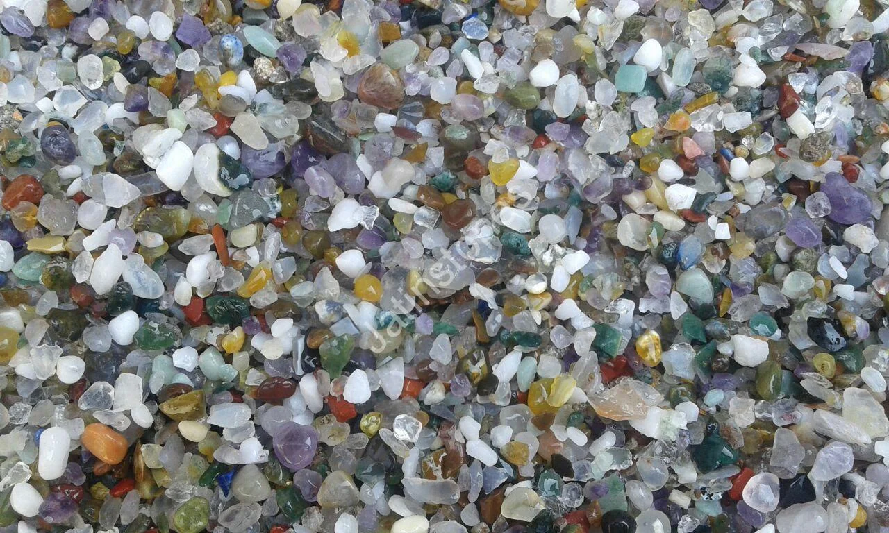 Colorful Onyx Pebbles