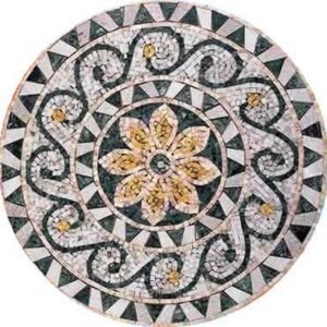 Natural Stones Mosaic Carpets - Paintings